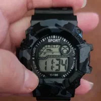 ساعت پلاستیکی نو