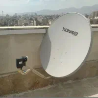 نصاب نصب انتن ثابت گردون براکت تلوزیون تعمیرات محل