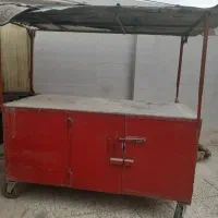 دکه فلافل تمیز