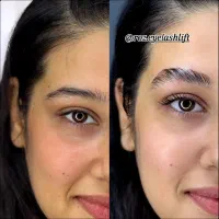 لیفت ولمینت مژه وابرو