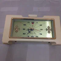 چهارعددعددساعت رومیزی|کلکسیون اشیاء عتیقه|ری, شهید غیوری (ابن باویه)|دیوار