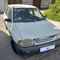 پراید سفید 81 سالم آماده معاوضه