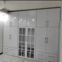 ساخت و نصب انواع کمددیواری MDF(پاک چوب)|جاکفشی، کمد، دراور|باغ ملک, |دیوار