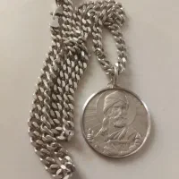 زنجیر با شمایل کارتیر نقره