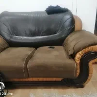 مبل چرمی مغازه یاباغ|مبلمان خانگی و میز عسلی|شهرکرد, |دیوار