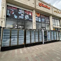 یخچال ویترینی/یخچال فروشگاهی/یخچال ایستاده صنعتی|فروشگاه و مغازه|رشت, رودباری|دیوار