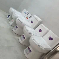 توالت فرنگی درب مخفی نشیمنگاه بلند پرستیژ(پخش)|لوازم سرویس بهداشتی|بومهن, |دیوار