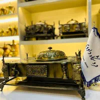 منقل زغالی طرحدار مناسب استفاده خاص و فضای دلنشین|کلکسیون اشیاء عتیقه|کرمان, |دیوار