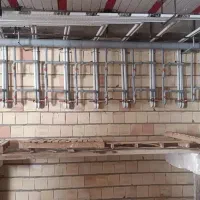 لوله کشی گاز و آتش نشانی ومخزن گاز مایع ویلا