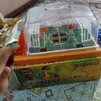 بازی فوتبال دستی