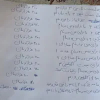 چهارده عدد کتاب کار هستش و کاملا نو هستن