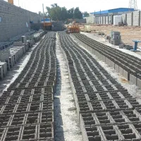 بلوک دیواری ته پر اهواز ۲۰×۴۰