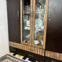 سرویس خواب وکمد و تخت خواب میز ارایشی