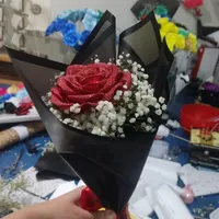 گل روبانی|گل مصنوعی|کرج, طالقانی|دیوار