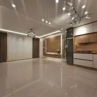 ۸۲متر۲خواب+لابی/پارکینگ سندی+مهمان
