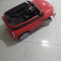 ماشین قرمز و خوب