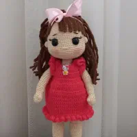 عروسک بافتنی دستساز، سفارشپذیر|اسباببازی|شهرکرد, |دیوار