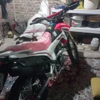 سی‌اراف مدل 1405صفر خشک بنزین ریخته نشده
