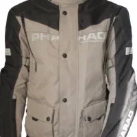 کاپشن موتورسواری / جکت موتورسواری PHARAO آلمانی نو|لباس|تهران, امانیه|دیوار