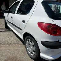 فروش یک دستگاه پژو۲۰۶تیپ۲ مدل ۹۵