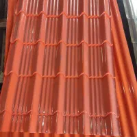 حلب رنگی و پوشش سقف امامی