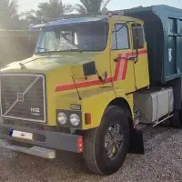 ولوو کمپرسی ده چرخ مدل ۷۲