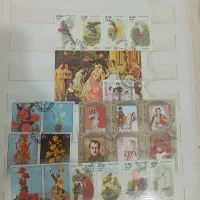 آلبوم تمبر کامل قدیمی|کلکسیون سکه، تمبر، اسکناس|بابل, |دیوار