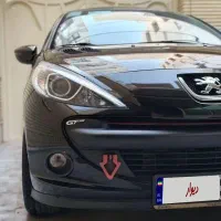 207 پانا مشکی|خودرو سواری و وانت|قم, صدوق|دیوار