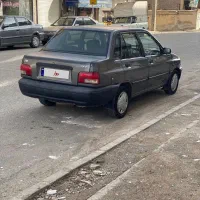 پرایید مدل ۸۷ دوره رنگ شاسی جلو جوش ترک  عقب سالم