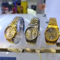 ساعت کوالرلیتی بالا مردانه زنانه رولکس موتور ثابت