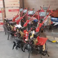 تیلر ۵.۵ اسب گازوئیلی کاما کاما ارجینال|ماشینآلات صنعتی|تهران, حکیمیه|دیوار