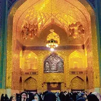 یا امام هشتم