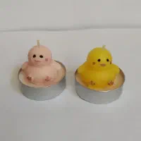 شمع فانتزی مناسب گیفت|صنایع دستی و سایر لوازم تزئینی|شیراز, شهرک سراج|دیوار