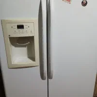 یخچال ساید جنرال الکتریک آمریکایی|یخچال و فریزر|کرج, شهرک خاتم النبیا|دیوار