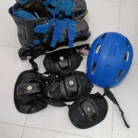 اسکیت کفشی با ست کامل برند شیکاگو سایز ۳۷ ـ ۳۹