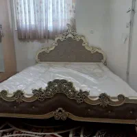 تخت خواب ۲ نفره|تخت و سرویس خواب|اقبالیه, |دیوار