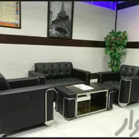 نهال41 مبل اداری بهاران میز۲۳اداری ۱صندلی کانترفدک