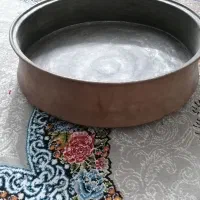 لگن مسی|کلکسیون اشیاء عتیقه|فاضل آباد, |دیوار