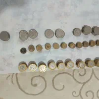 ۱۶۰۰ سکه قدیمی|کلکسیون سکه، تمبر، اسکناس|قم, کاسه گران|دیوار