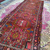 کناره 2/92*1دستباف قرجه درحد نو یک تخته