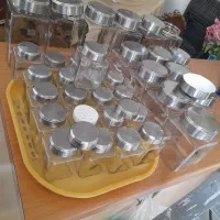 شیشه جای حبوبات و ادویه