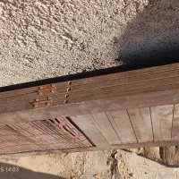 دیوار چوبی جدا کننده|کتابخانه، شلف، قفسه‌های دیواری|قوچان, |دیوار