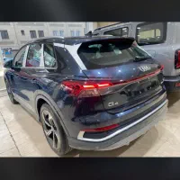 آئودی Q4با پلاک