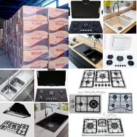 پک کامل هود گازتوکار صفحه ای رومیزی سینگ مکث کدDX5