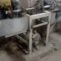 ابزار و وسایل کامل کارگاه بلور تراشی وگوهر تراشی