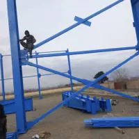 ساخت سوله نو و دست دوم و جرثقیل سقفی