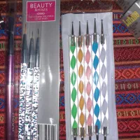 وسایل کامل کاشت ناخن نونو|آرایشی، بهداشتی، درمانی|سنندج, |دیوار