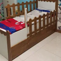 تخت و کمد بچه گانه