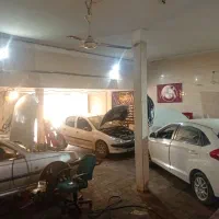 تعمیرگاه مکانیکی جلوبندی بلوار ارم سوم شرقی، (چکی)