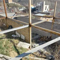 200 متر باغ بنا اسکلت پردیس ییلاقی کمرد